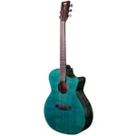 TYMA G-3CB BLUE EL/ACOUSTIC SOLID SITKA SPRUCE,T-200PRO BAG SET TYMA G-3CB BLUE EL/ACOUSTIC SOLID SITKA SPRUCE,T-200PRO BAG SET