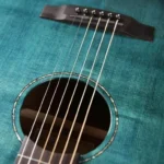 TYMA G-3CB BLUE EL/ACOUSTIC SOLID SITKA SPRUCE,T-200PRO BAG SET TYMA G-3CB BLUE EL/ACOUSTIC SOLID SITKA SPRUCE,T-200PRO BAG SET