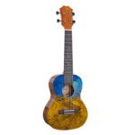 TOM VGW-C2 CONCERT Solid Acacia Van Gogh Museum TOP , UKELELE