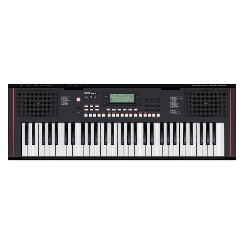ROLAND E-X10 Arranger Keyboard Touch Response