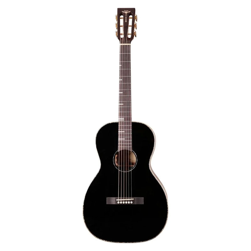 Tyma P18E BK Parlor Electro/Acoustic Guitar