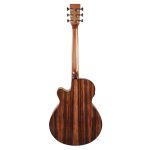 TYMA A2 CUSTOM -ZL Solid Sitka Spruce/African Ebony T-5 Pickup-up El/Acoustic Guitar