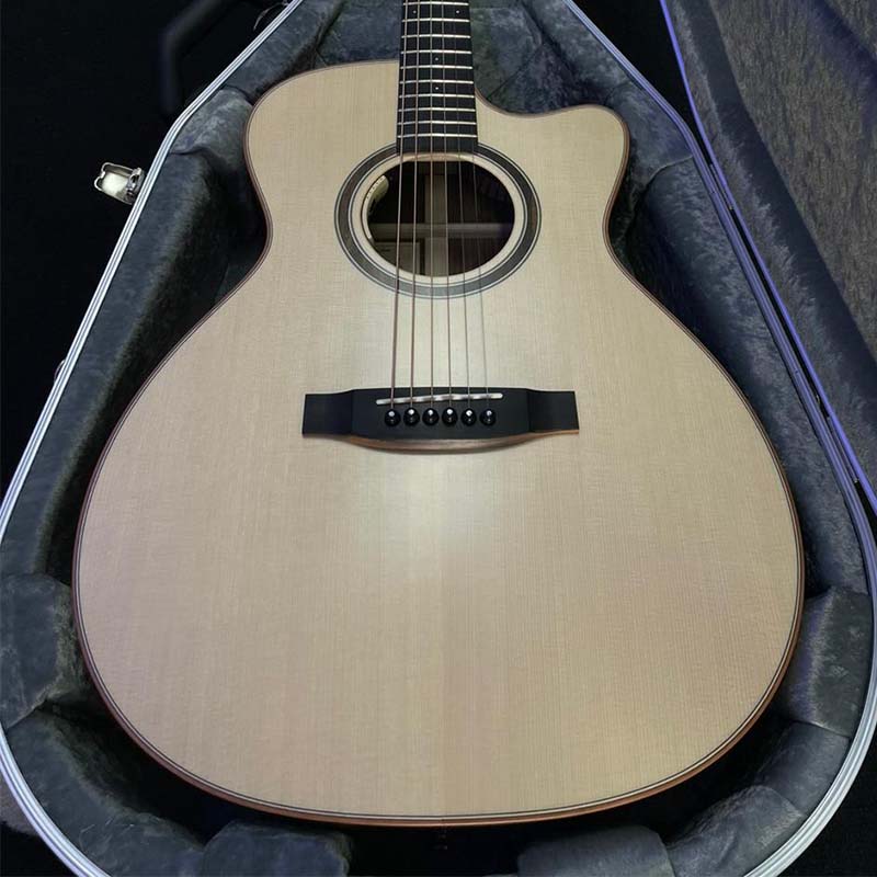 LAKEWOOD M-18 custom SHOP BackSides-Ovangkol Slotted headstock 33939