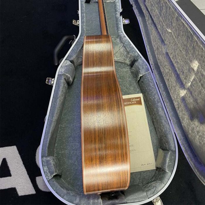 LAKEWOOD M-18 custom SHOP BackSides-Ovangkol Slotted headstock 33939