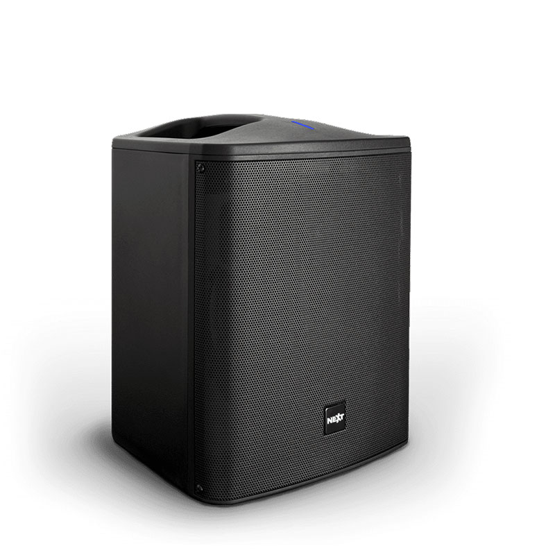 NEXT AUDIO Maverick MV6 Portable Professional Battery Speaker 6.5'' 
