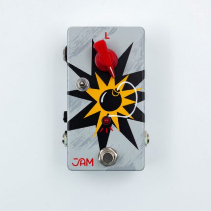 JAM Boomster mk.2 Buffer, Booster And Volume Pedal