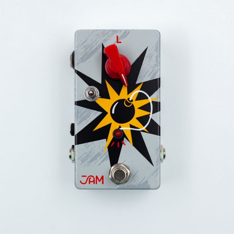 JAM Boomster mk.2 Buffer, Booster And Volume Pedal