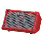Boss Cube Street II Red Battery-Powered Stereo Amplifier