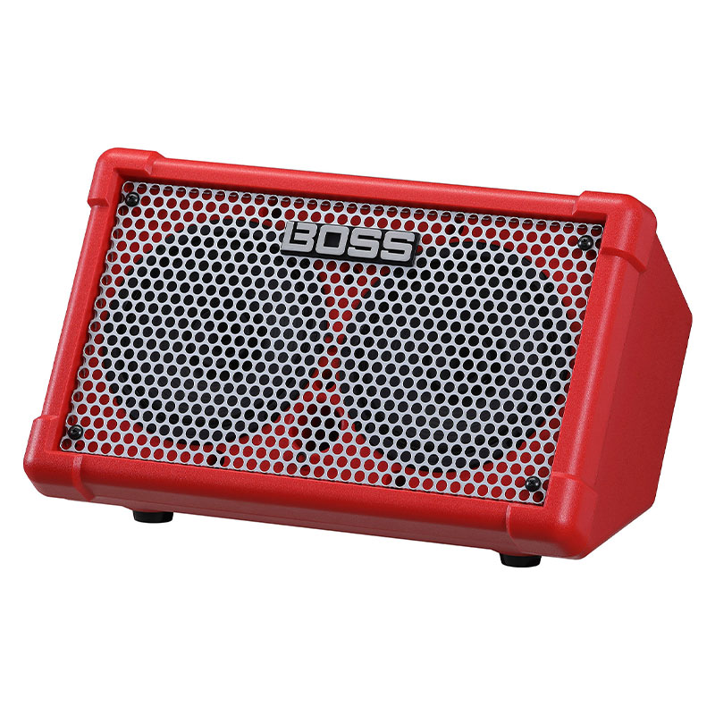 Boss Cube Street II Red Battery-Powered Stereo Amplifier Boss Cube Street II Red Battery-Powered Stereo Amplifier
