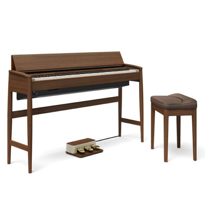 ROLAND KF-10-KW Kiyola Digital Piano Made In JAPAN Walnut