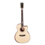 TYMA V-40E All Solid Electro Acoustic Guitar