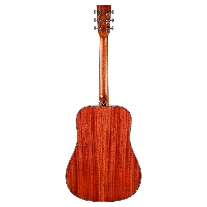 TYMA V-30E All Solid Electro/Acoustic Guitar