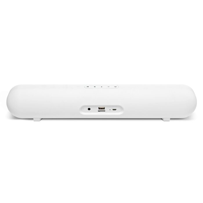 NEXT AUDIO Modus2 Battery powered Portable Bluetooth Soundbar White