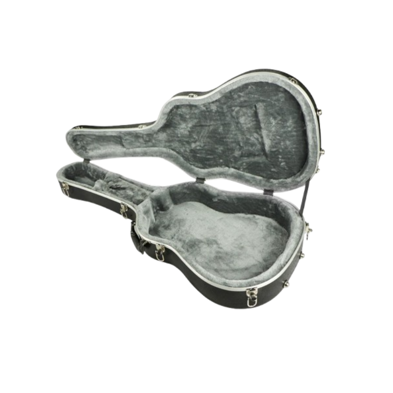 TYMA HARD CASE FOR ACOUSTIC GUITAR ABS
