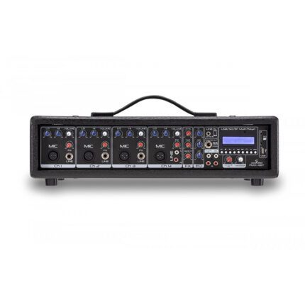 SOUNDSATION [PMX-4BT] 6-Channels 200+200W Max. Powered Mixer With Effects, MP3 and Bluetooth