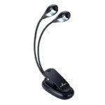 SOUNDSATION [MSL-4N] Double Clip Lamp For Music Stand (2x2 LED)
