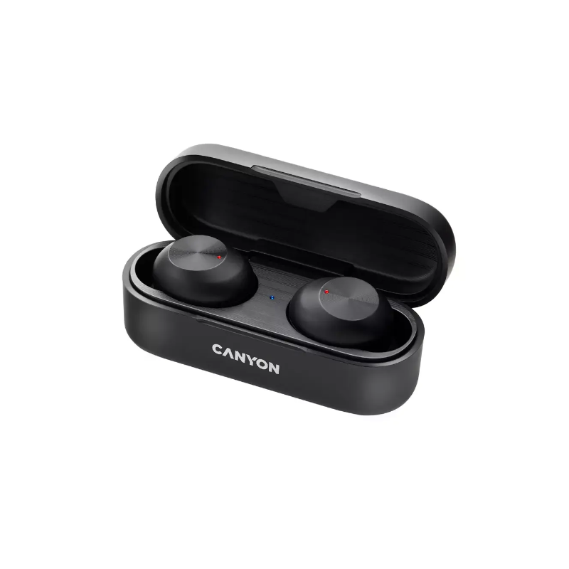 CANYON CBTHS1B BLUETOOTH HEADSET with microphone BLACK COLOR