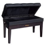 ROLAND RPB-D500RW Duet Piano Bench with Storage Compartment