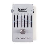 DUNLOP MXR M109S 6-band Equalizer DUNLOP MXR M109S 6-band Equalizer