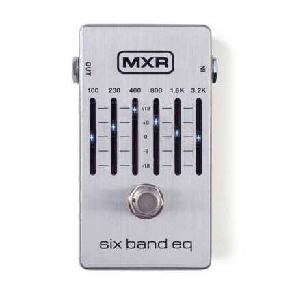 DUNLOP MXR M109S 6-band Equalizer DUNLOP MXR M109S 6-band Equalizer