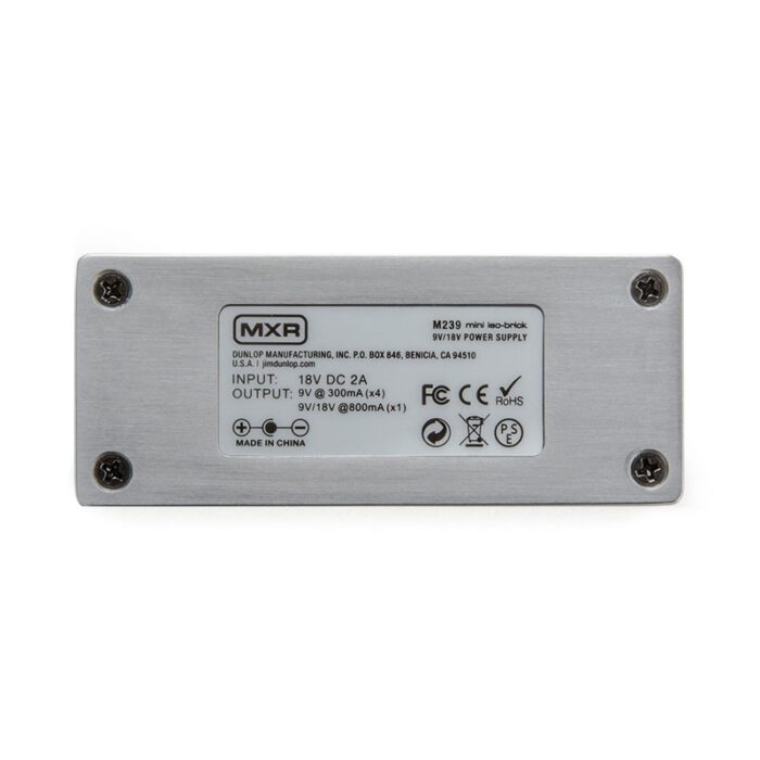 MXR M239 Mini-ISO Brick Power Supply