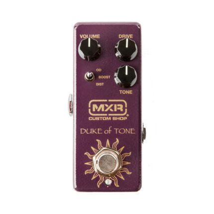 MXR Duke Of Tone Overdrive Pedal