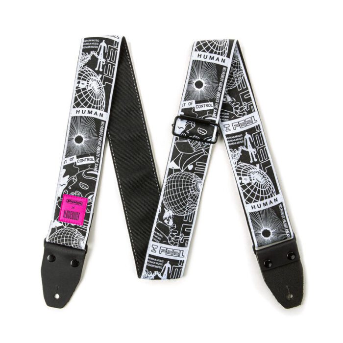 Dunlop ILD11 ILoveDust Robot Heart Strap