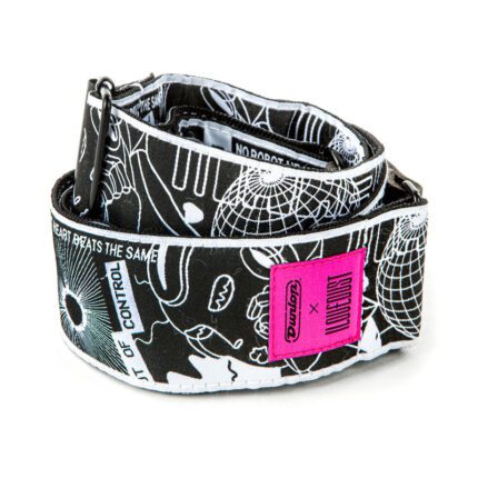 Dunlop ILD11 ILoveDust Robot Heart Strap