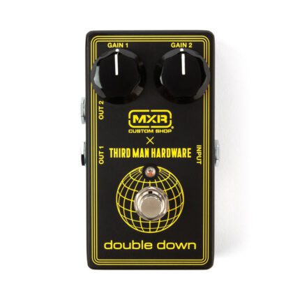 Dunlop MXR X Third Man Hardware Double Down Pedal Dunlop MXR X Third Man Hardware Double Down Pedal