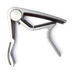 Dunlop 83CS Trigger Capo Curved Smoked Chrome For Acoustic Guitar