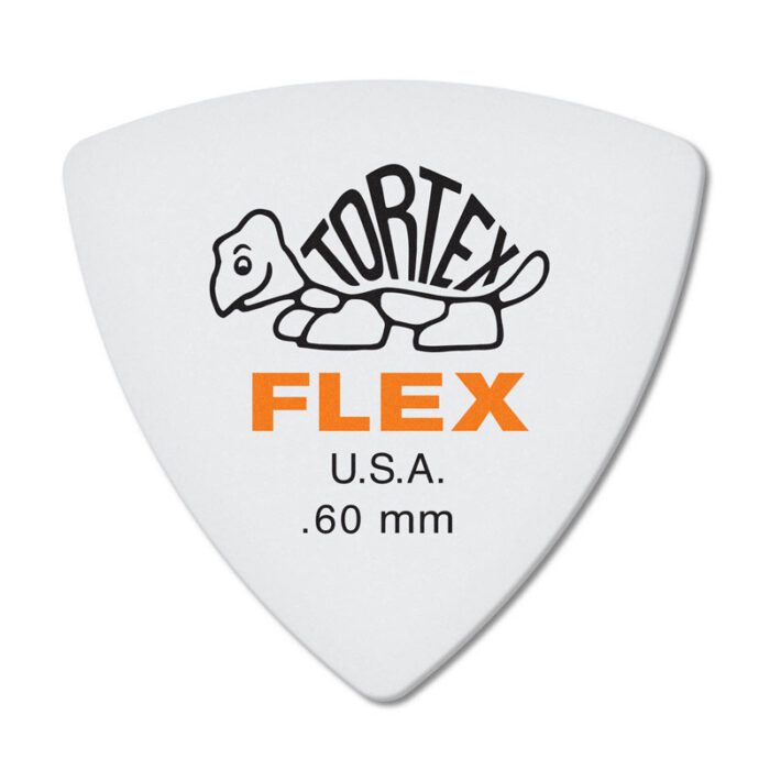 Dunlop TORTEX® Flex Triangle Pick .60mm