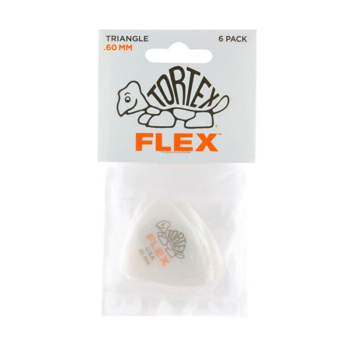 Dunlop TORTEX® Flex Triangle Pick .60mm