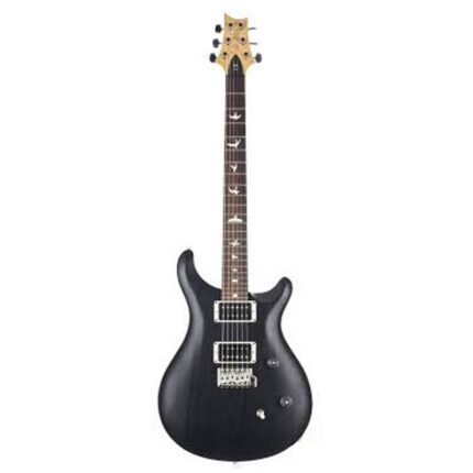 PRS CE24 SATIN LTD-KN BLACK TOP NAT BACK EBFB ELECTRIV GUITAR