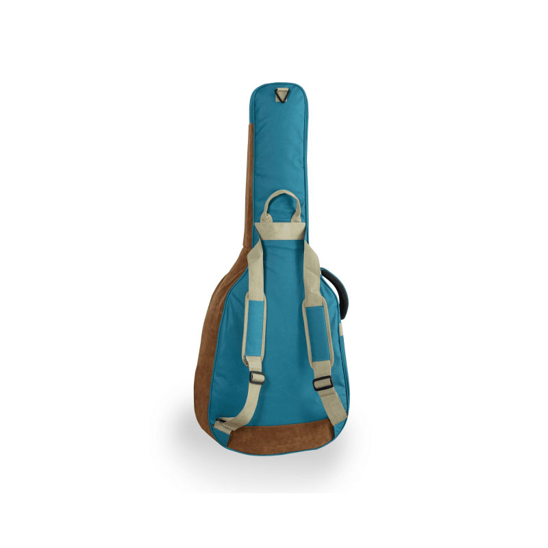 SOUNDSATION [SUEDE-A-SKB] Acoustic Guitar Bag With Suede Leather Inserts