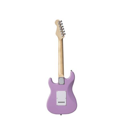 SOUNDSATION [RIDER-JR PK] 3/4 Double Cutaway Electric Guitar With 3 Single Coils