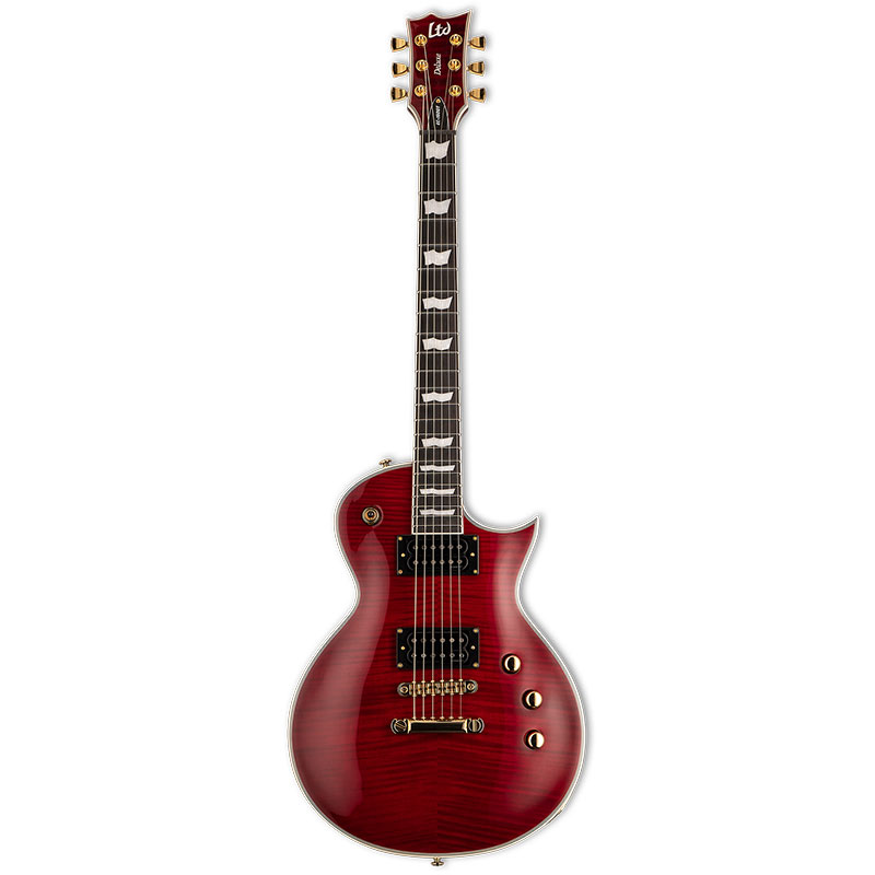 ESP LTD EC-1000T CTM See Thru Black Chery 