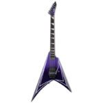ESP LTD Alexi Hexed Sawtooth Purple Fade With Pinstripe ESP LTD Alexi Hexed Sawtooth Purple Fade With Pinstripe