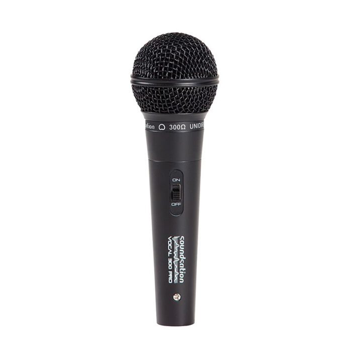 SOUNDSATION [VOCAL 300 PRO] Professional Cardioid Dynamic Microphone