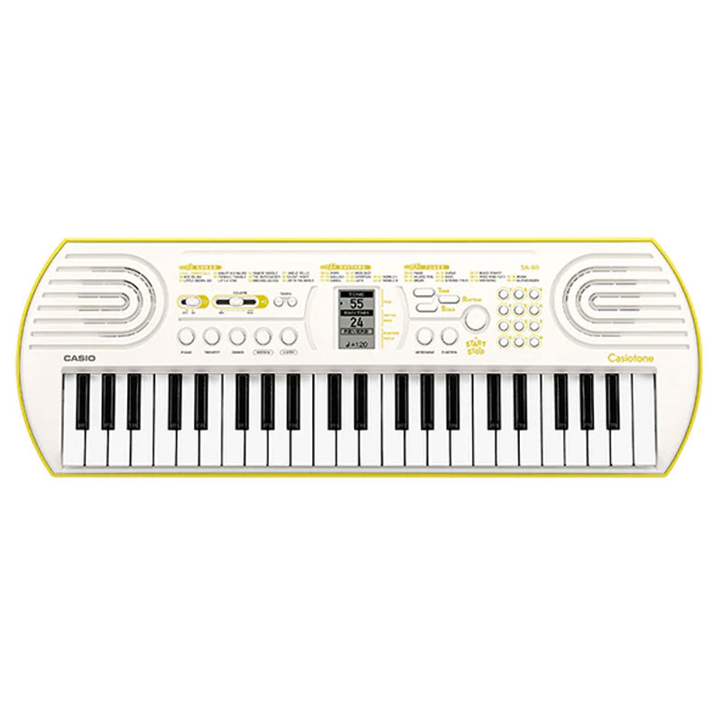 Casio SA-80 Keyboard 44 Mini Keys