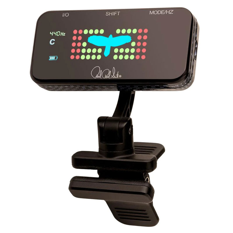 PRS Rechargeable Clip-On Headstock Tuner PRS Rechargeable Clip-On Headstock Tuner