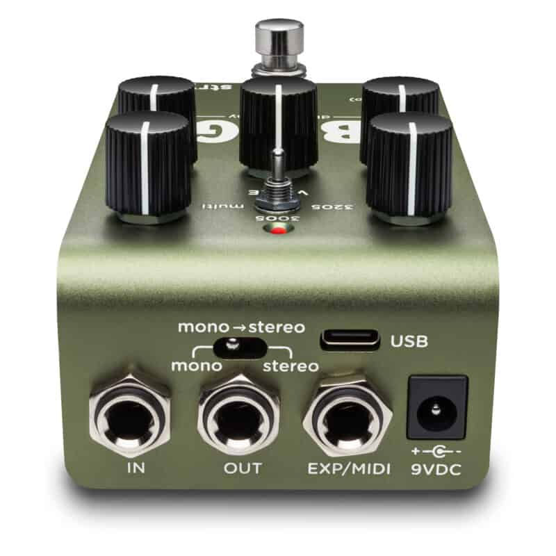 Strymon Brig Delay Effect Pedal For Electric Guitar