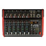 PROEL PLAYMIX10 Bluetooth/USB/EFFECTS Mixer