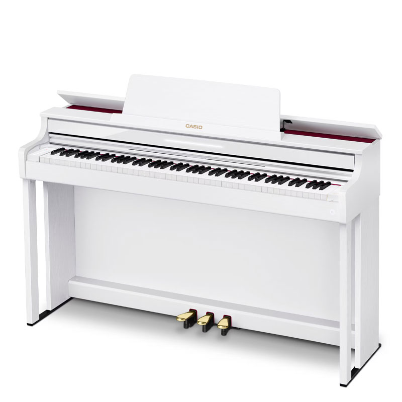 Casio AP-550WE White Digital Piano 