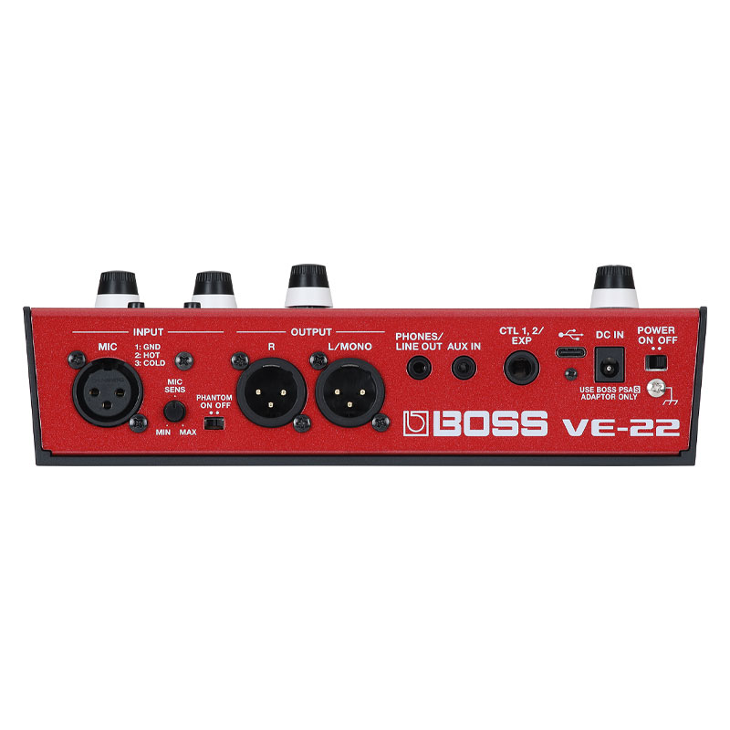 Boss VE-22 Vocal Performer -Multi-Effect Vocal Processor Boss VE-22 Vocal Performer -Multi-Effect Vocal Processor