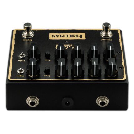 Friedman BE-OD Deluxe Overdrive Pedal