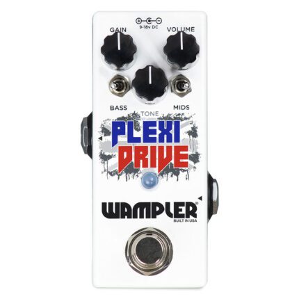Wampler Plexi-Drive Mini British Overdrive Pedal