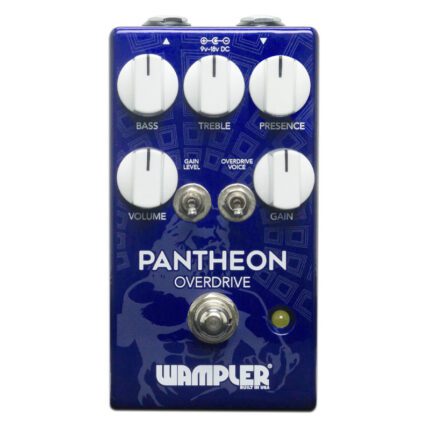 Wampler Dual Pantheon Transparent Overdrive Pedal