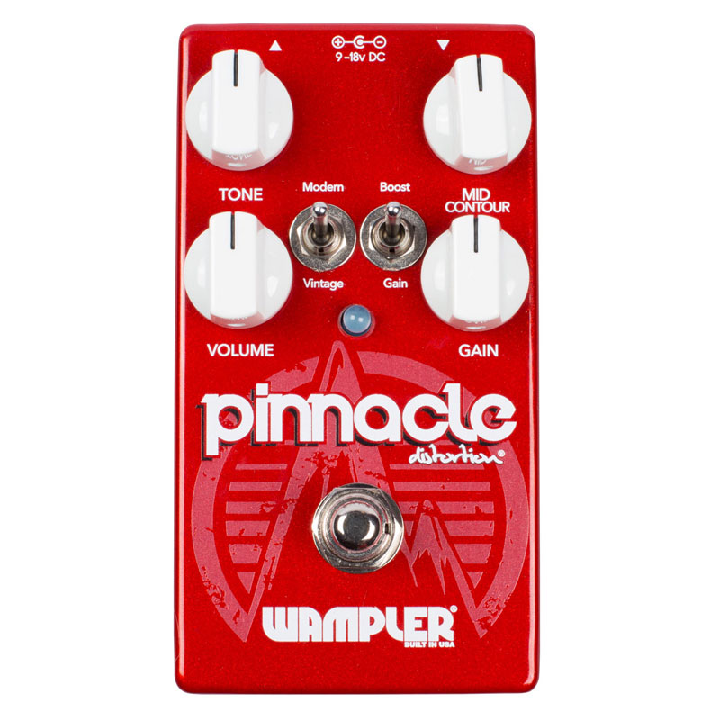 WAMBLER Pinnacle Standard Distortion Pedal