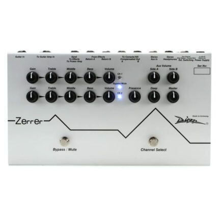 Diezel Zerrer 2 Channel Preamp Pedal Diezel Zerrer 2 Channel Preamp Pedal