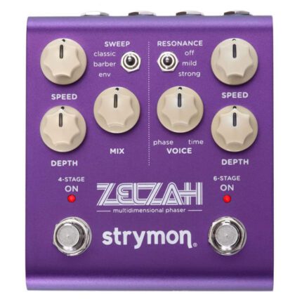 Strymon ZelZah Dual Phaser Pedal